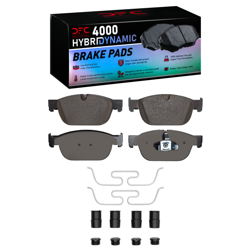 DFC 4000 HybriDynamic Brake Pads