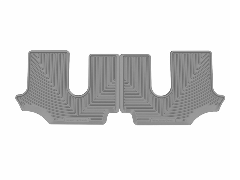 WT Rubber Mats - Rear - Grey