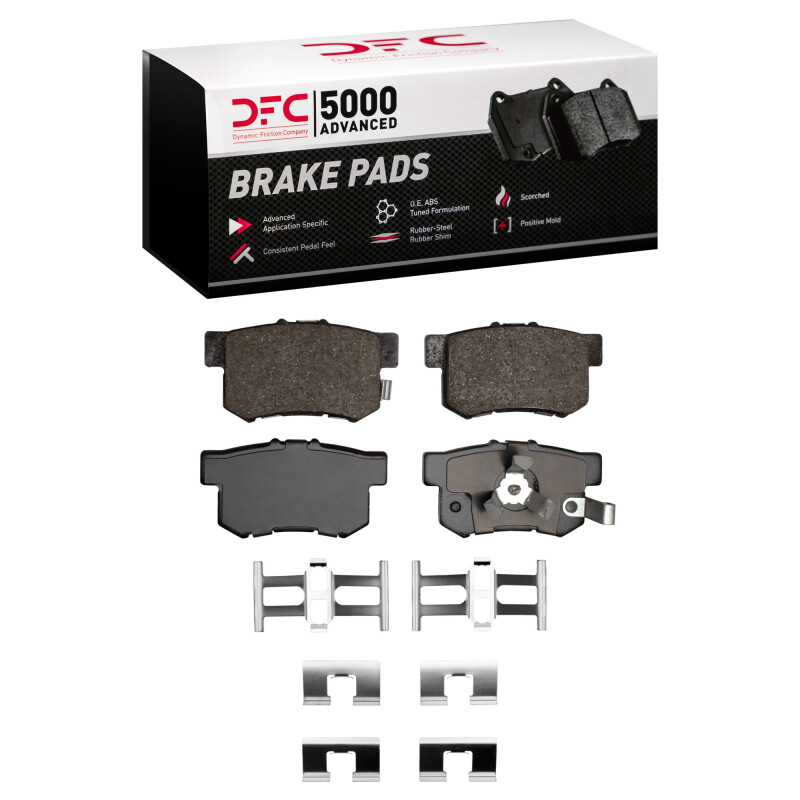 DFC 5000 Advanced Ceramic Brake Pads