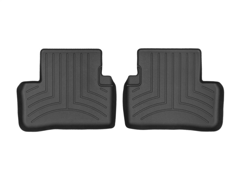 WeatherTech 2017+ Mercedes-Benz E-Class Sedan Rear FloorLiner - Black
