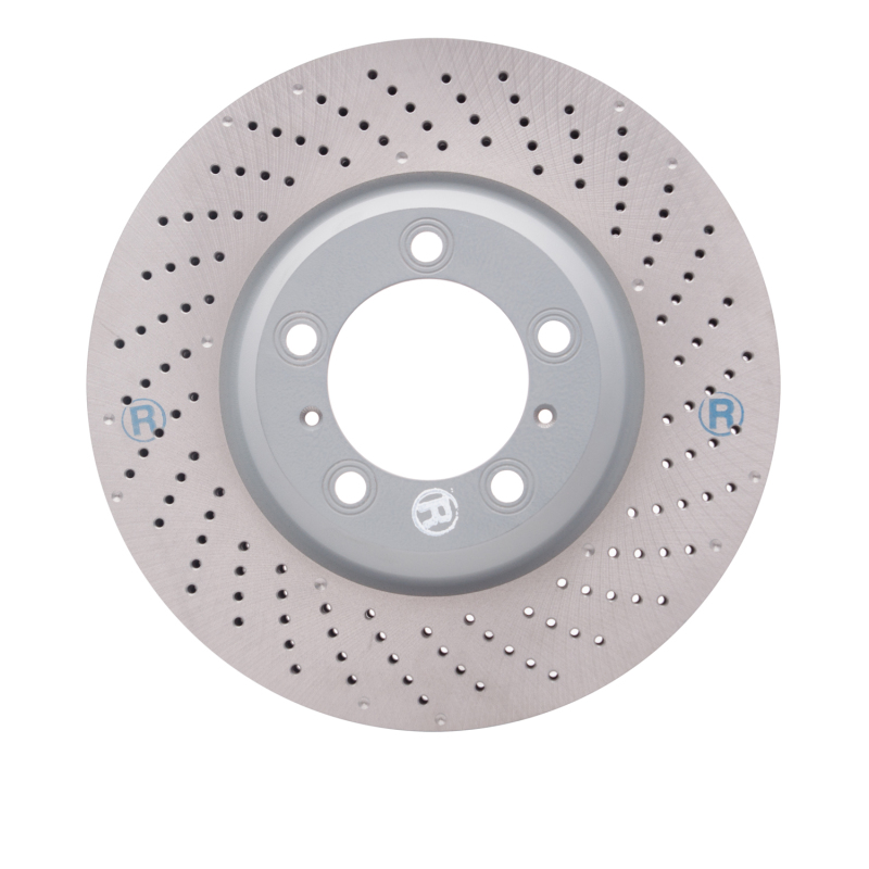 DFC Geomet Coated Rotors - Drilled