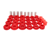 ES Cntrl Arm Bushings - Red