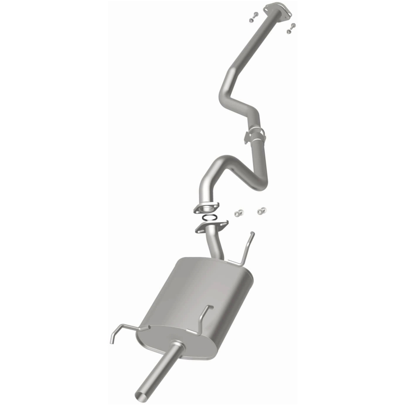 MagnaFlow BRE Exhaust Kit 00-06 Nissan Sentra 1.8L thumbnail 7