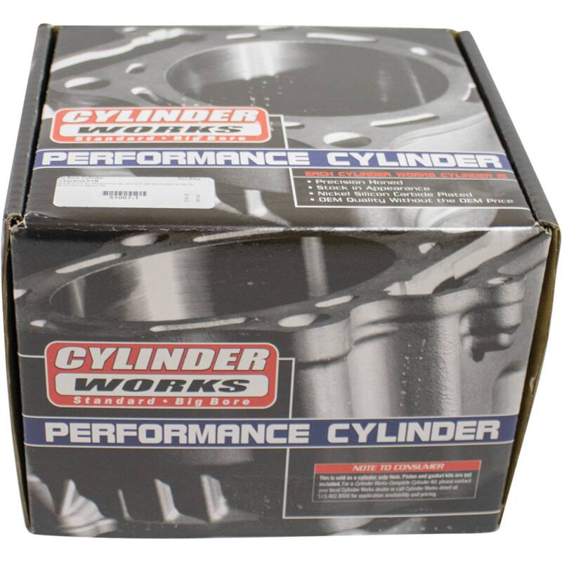 Cylinder Works 16-18 Husqvarna FC 350 350cc Big Bore Cylinder 90mm thumbnail 3