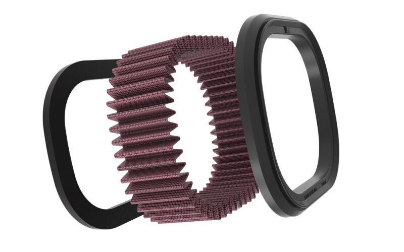 K&N 22-25 Indian Chief 111CI High-Flow Air Filter thumbnail 2