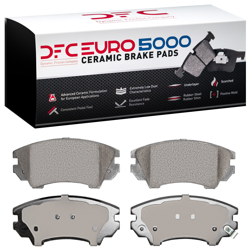 DFC Euro 5000 Ceramic Brake Pads