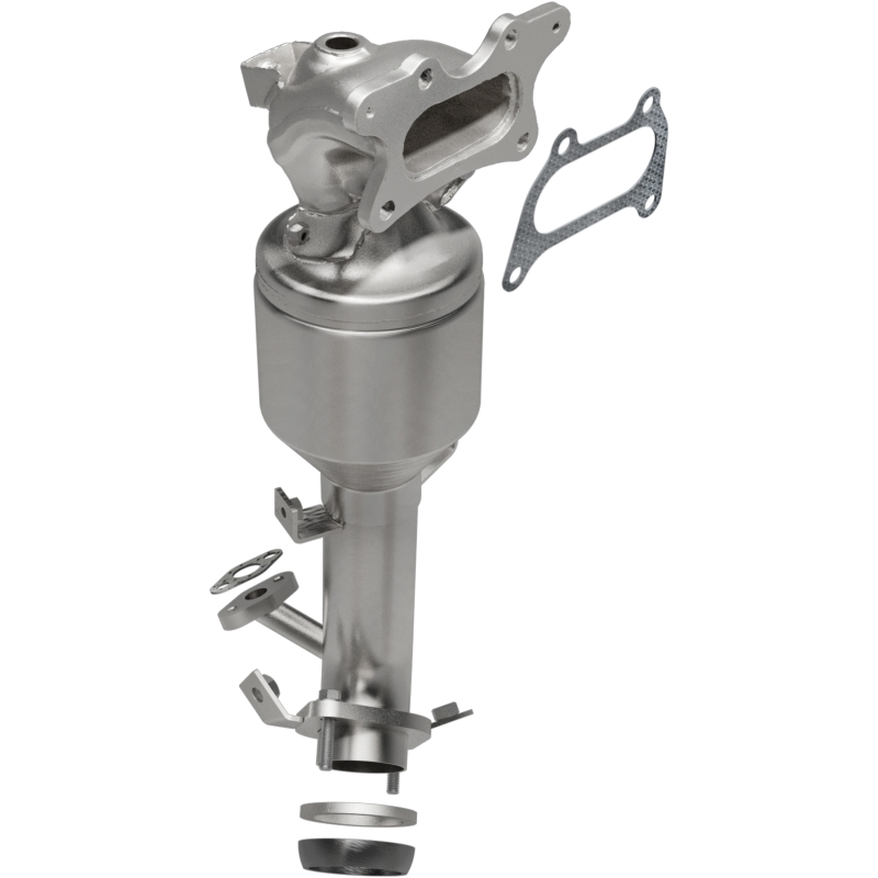 MagnaFlow Direct Fit Catalytic Converter 2014 Honda Civic 1.8L Manifold thumbnail 3