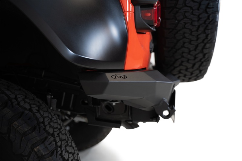 Addictive Desert Designs 22-23 Ford Bronco Raptor Rock Fighter Rear Bumper thumbnail 9