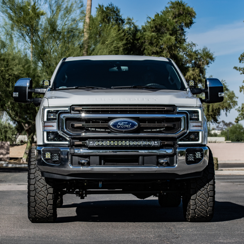 Rigid Industries 2020+ Ford Super Duty Dual Fog Mount thumbnail 4