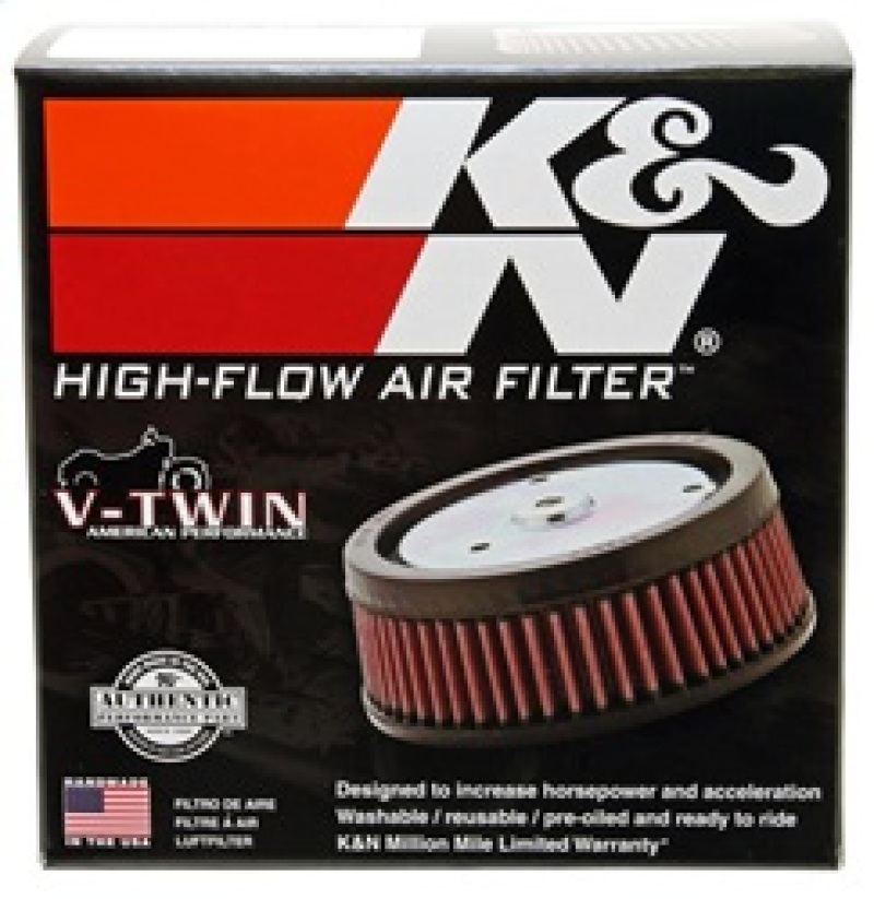 K&N S&S FILTER 6in OD x 4-5/8in ID x 2-3/16in H Replacement Filter for Harley-Davidson thumbnail 8