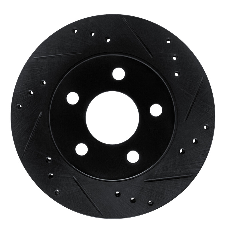 RNC Brake Rotor - Drill & Slot