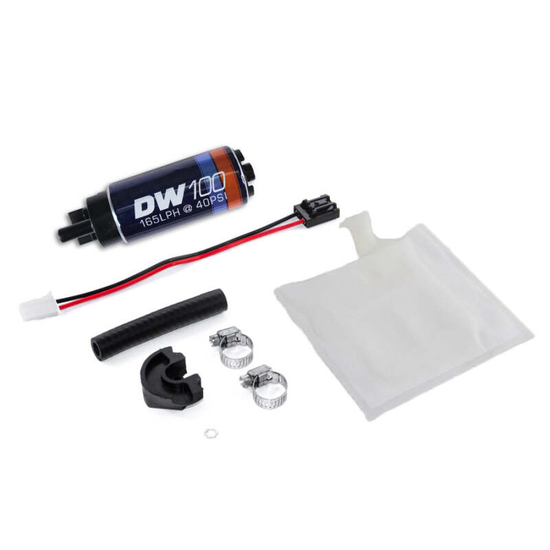 DeatschWerks 165 LPH In-Tank Fuel Pump w/ 90-07 Subaru Legacy, 93-07 Impreza Install Kit thumbnail 3