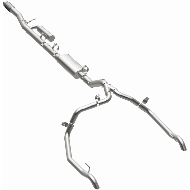 MagnaFlow 19-23 Chevy Silverado 1500 19-23 GMC Sierra 1500 Overland Cat-Back Exhaust thumbnail 9