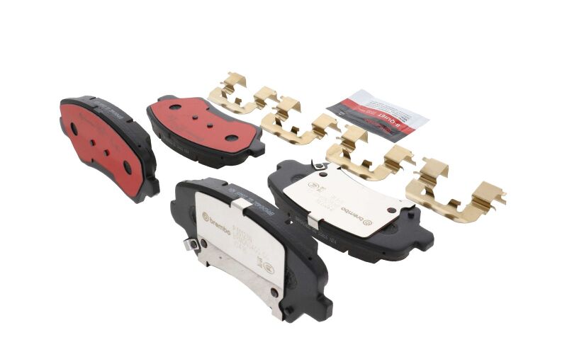 Brembo OE 2017 Hyundai Elantra/Elantra GT/16-17 Veloster/19-21 Veloster Ceramic Brake Pad - Front thumbnail 4