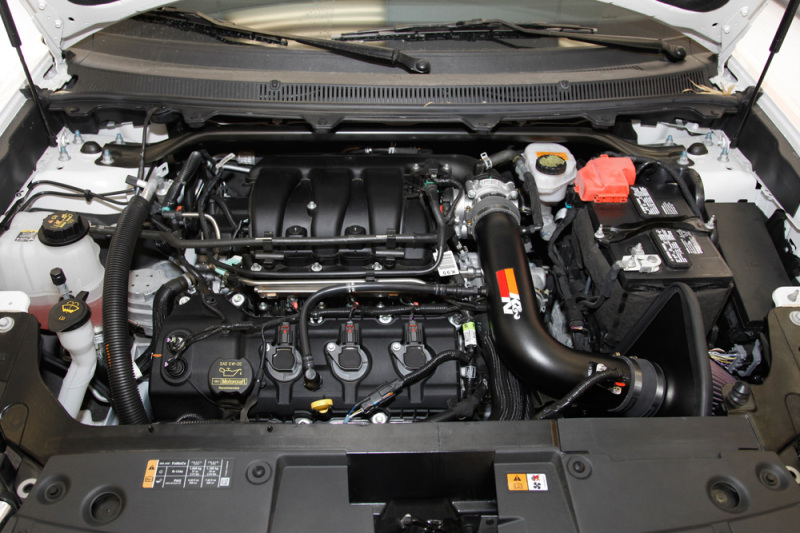 K&N 13 Ford Explorer 3.5L V6 Performance Intake Kit thumbnail 8
