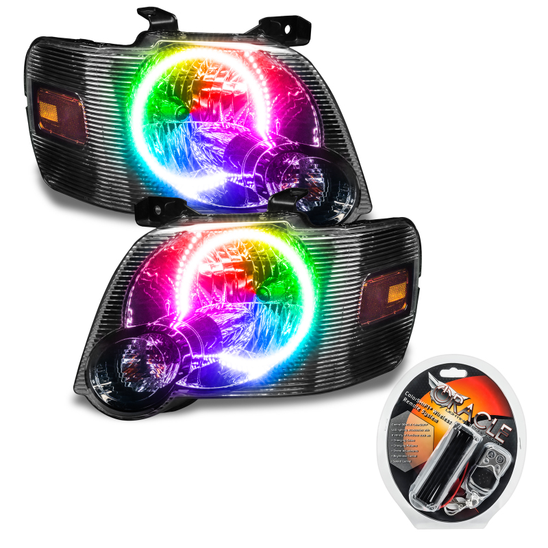 Oracle 08-10 Ford Explorer Sport Trac SMD HL - ColorSHIFT thumbnail 3