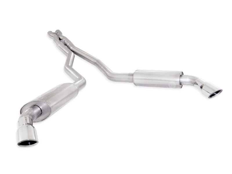 Stainless Works 2010-15 Camaro 6.2L 3in Exhaust X-Pipe S-Tube Turbo Mufflers Polished Tips thumbnail 5