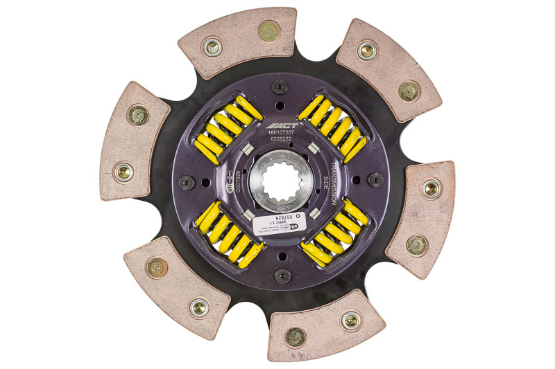 ACT 1993 Jeep Wrangler 6 Pad Sprung Race Disc thumbnail 4