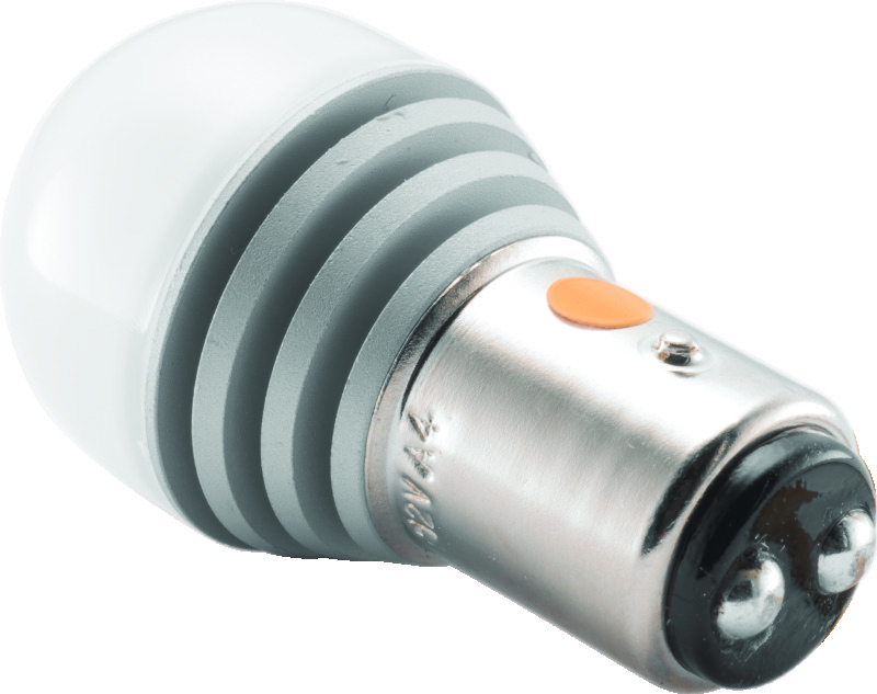 Kuryakyn LED Bulbs 2884 Light Bulbs, LED, 1157, Amber, Each thumbnail 2