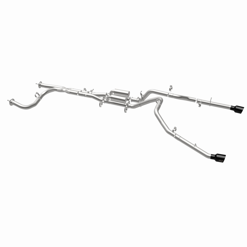 MagnaFlow 2025 Ram 1500 RHO SPEQ Series Black Chrome Cat-Back Performance Exhaust System thumbnail 9