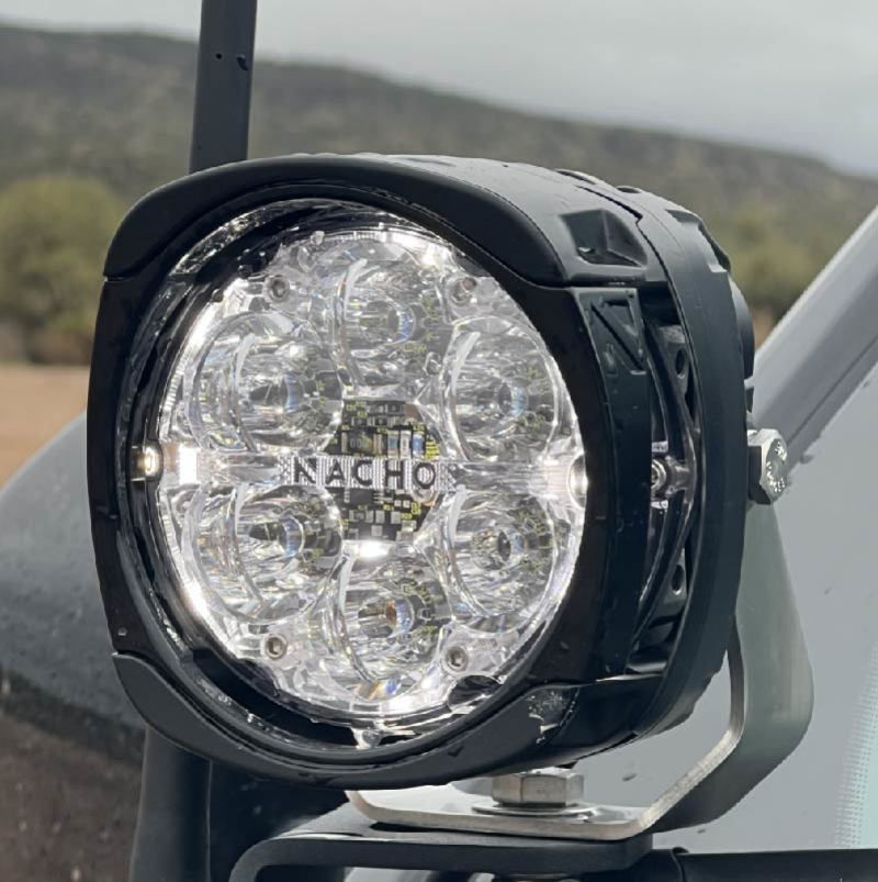 ARB NACHO Quatro Spot 4in. Offroad LED Light - Pair thumbnail 5
