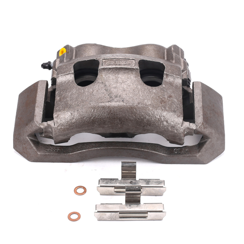 Power Stop 01-02 Ford E-350 Super Duty Front Z36 Coated Kit w/Calipers (1x psbZ36-655A, 2x psbL4761, 2x psbAR8546EVC) thumbnail 5