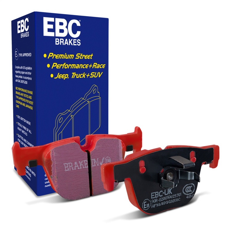 EBC Redstuff Brake Pad Sets