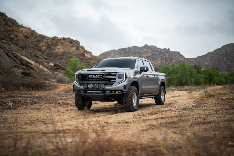 DV8 Offroad 2022-2025 GMC Sierra 1500 Tube Front Bumper thumbnail 9