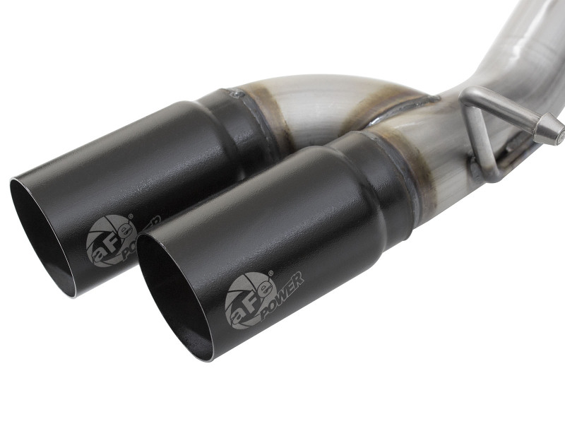 aFe MACH Force-Xp 3in 409 SS Cat-Back Exhaust w/ Black Tips 17-18 GM Colorado/Canyon V6-3.6L thumbnail 8