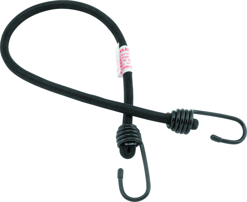 BikeMaster Bungee 24in Heavy Duty 2 Hook Black thumbnail 2