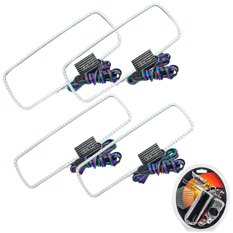Oracle Ford Excursion 05 Halo Kit - ColorSHIFT thumbnail 2