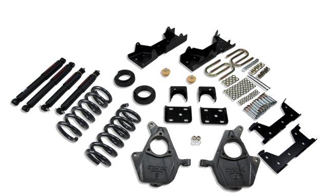 BT Lowering Kit w ND2 Shocks