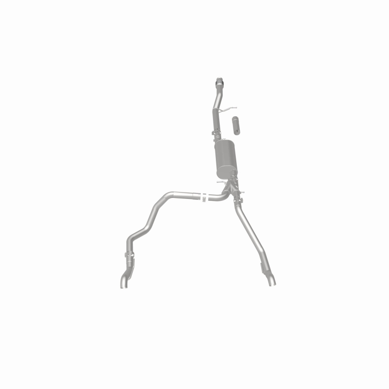BRExhaust 19-24 Chevrolet Silverado 1500 5.3L Direct-Fit Replacement Exhaust Kit thumbnail 6