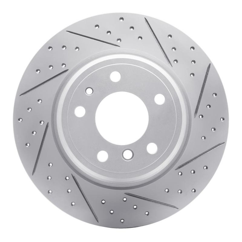 RNC Geo-Carbon Rotor - Drill & Slot