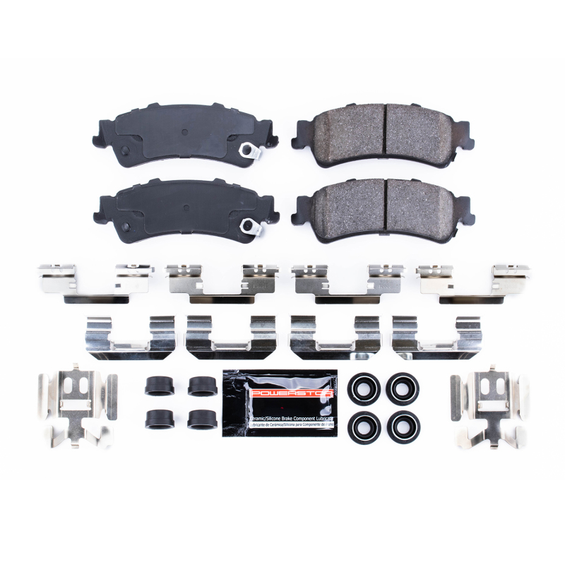 Power Stop 00-05 Cadillac DeVille Rear Z23 Evolution Sport Brake Pads w/Hardware thumbnail 2