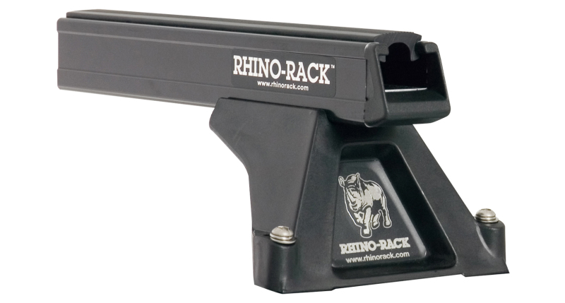 Rhino-Rack 07-09 Dodge Sprinter 2 Door Van Heavy Duty RLTF 3 Bar Roof Rack - Black (3x rhrRB1800B, 3x rhrRLTFMS) thumbnail 2