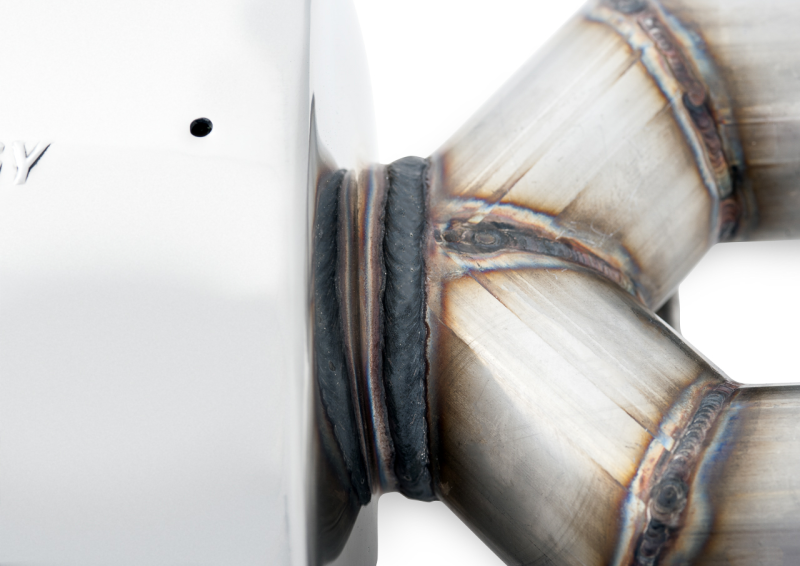 AWE Tuning Audi C7.5 A7 3.0T Touring Edition Exhaust - Quad Outlet Diamond Black Tips thumbnail 9