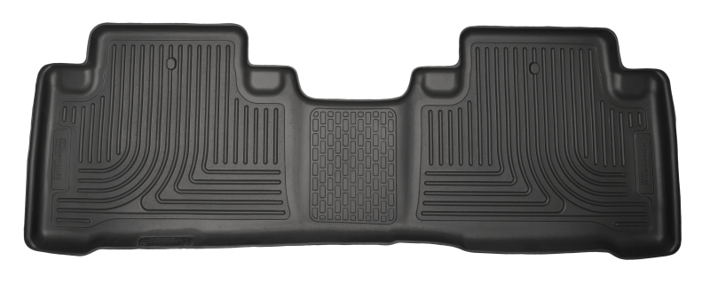 Husky Liners 2014 Acura MDX All Models Weatherbeater Black Rear Floor Liners thumbnail 5