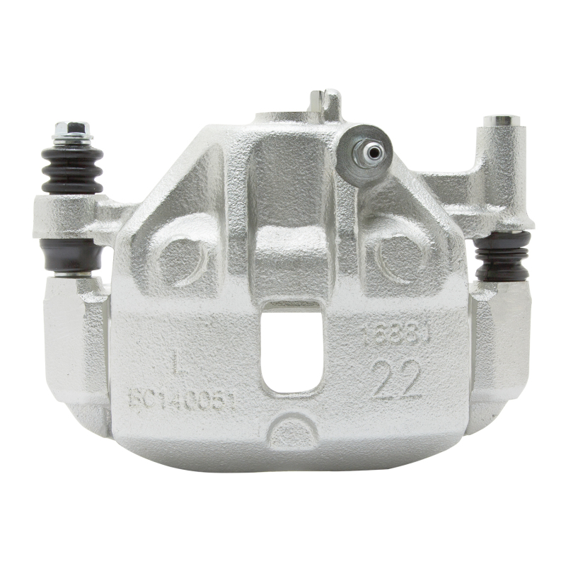 DFC 90-05 Hyundai Excel Front-L Premium Caliper - Silver Zinc Coated