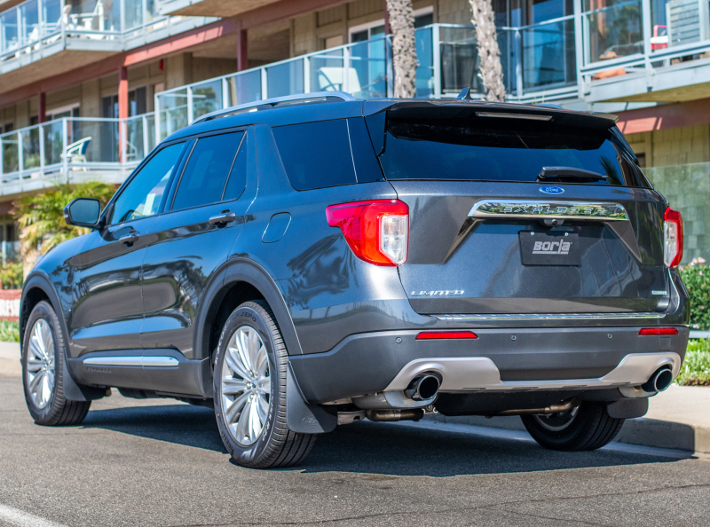 Borla 2020 Ford Explorer Limited Ecoboost 2.3L 2.25in S-type Exhaust thumbnail 4