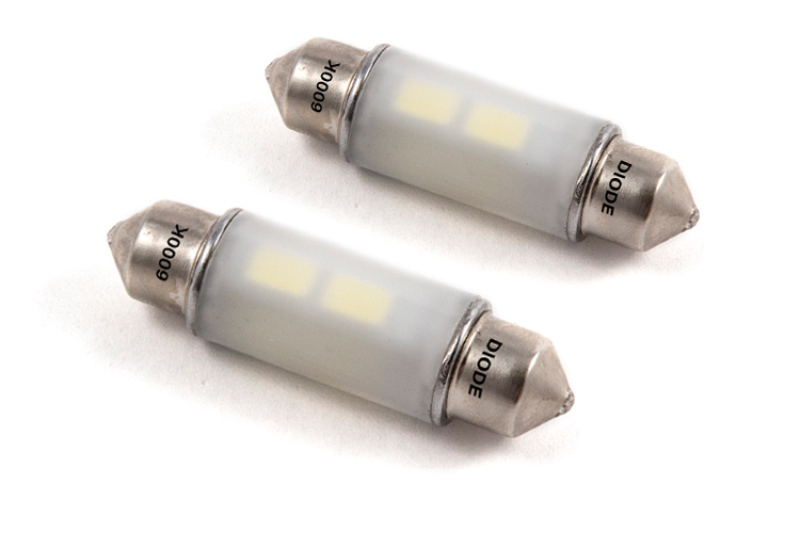 Diode Dynamics 39mm HP6 LED Bulb LED - Cool - White (Pair) thumbnail 2