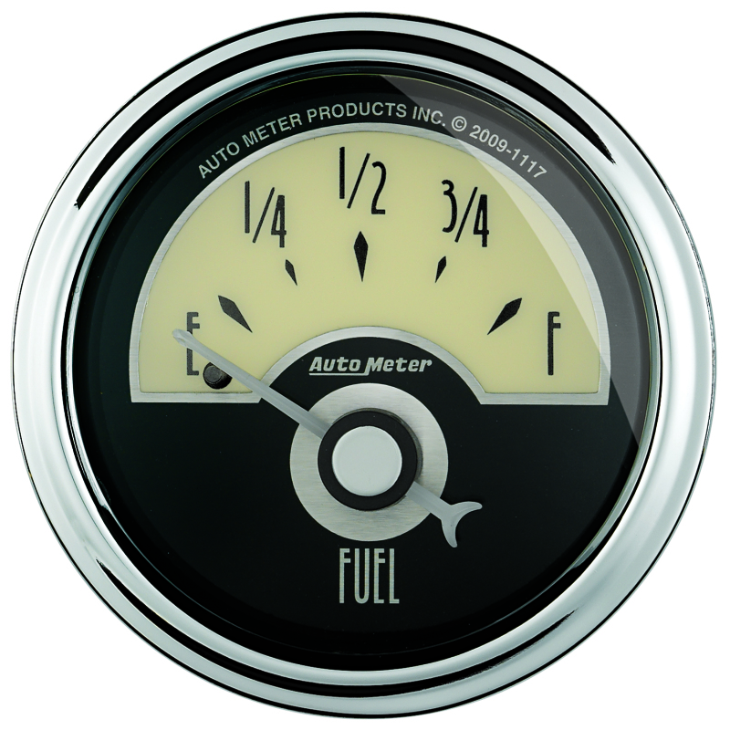 AutoMeter Gauge Fuel Level 2-1/16in. 240 Ohm(e) to 33 Ohm(f) Elec Cruiser Ad thumbnail 5