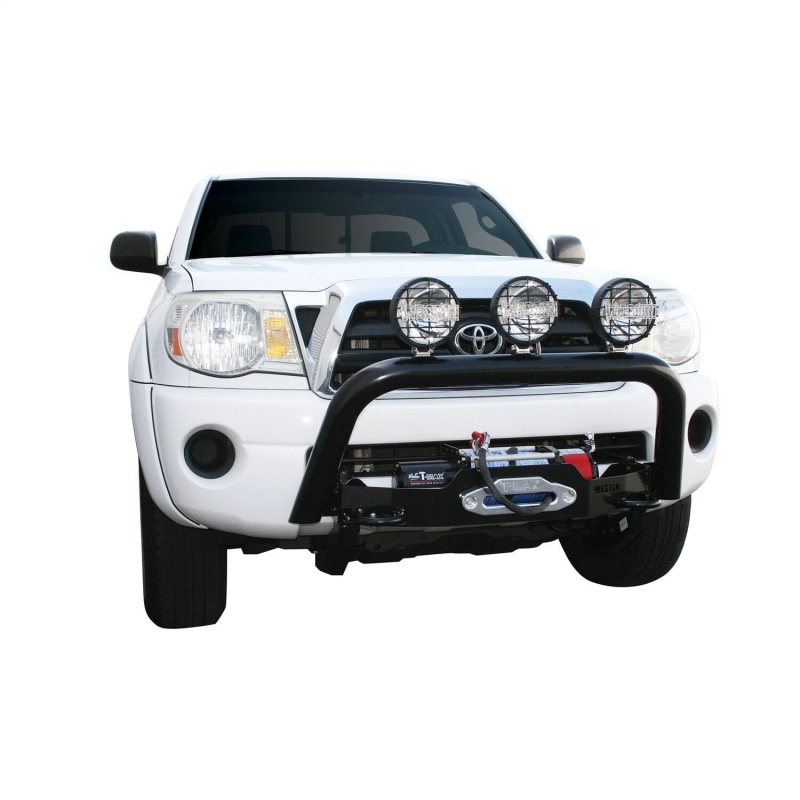 Westin 2015-2018 Chevrolet Suburban/Tahoe MAX Winch Tray - Black thumbnail 7
