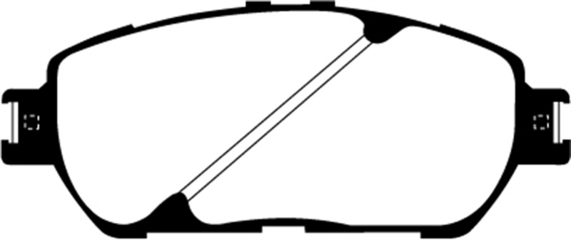 EBC 02-03 Lexus ES300 3.0 Ultimax2 Front Brake Pads thumbnail 6