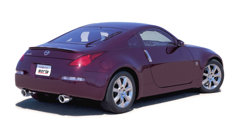Borla 03-08 350Z True Dual Cat-Back Exhaust 2BOXES thumbnail 5