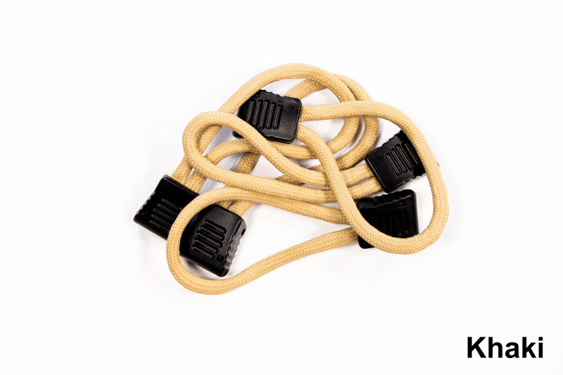 FBO Paracord Zipper Pulls