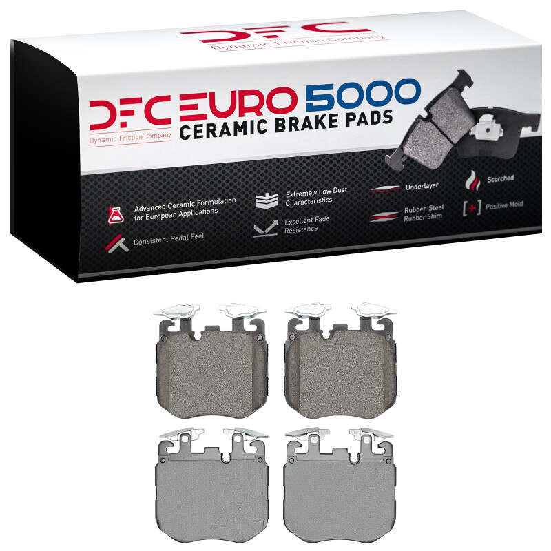 DFC Euro 5000 Ceramic Brake Pads