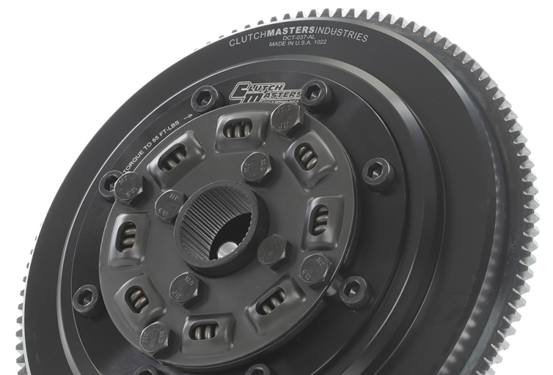 Clutch Masters 06-11 Honda Civic K20 2.0L/12-15 Honda Civic K24 2.4L 7-Speed DCT Aluminum Flywheel thumbnail 3
