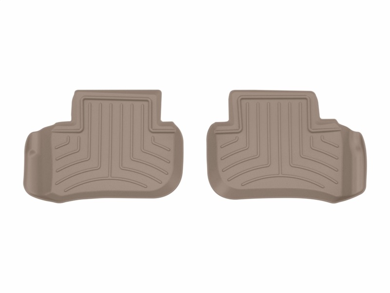WT 3D FloorMat - Rear - Tan