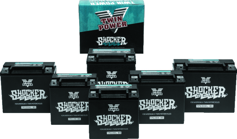 TWP Shocker Batteries